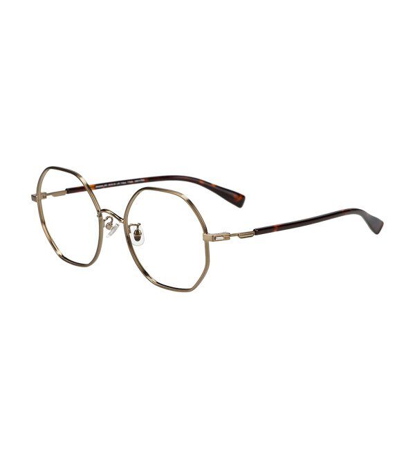  「ウェリントン型 多角形 メガネ│小顔効果 ビッグシェイプ｜ レンズ交換券付」|メガネ|