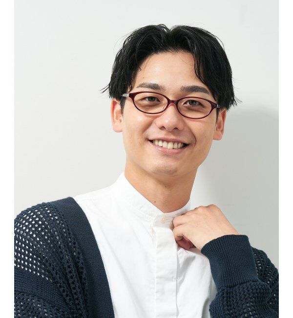  「オーバル型 メガネ｜きちんと感と上質感あふれるフレーム  レンズ交換券付」|メガネ|