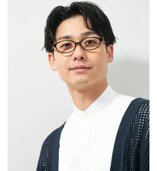  「オーバル型 メガネ｜きちんと感と上質感あふれるフレーム  レンズ交換券付」|メガネ|