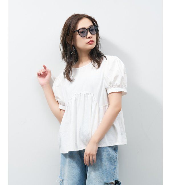  「ウェリントン型 サングラス 黒縁 大きめ カラーレンズ 紫外線対策 UVカット 」|サングラス|