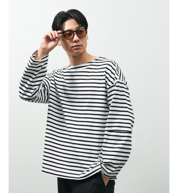  「ウェリントン型 サングラス 黒縁 大きめ カラーレンズ 紫外線対策 UVカット 」|サングラス|ブラック系その他2