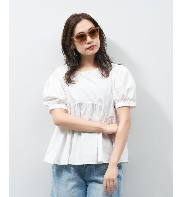  「ウェリントン型 サングラス 黒縁 大きめ カラーレンズ 紫外線対策 UVカット 」|サングラス|