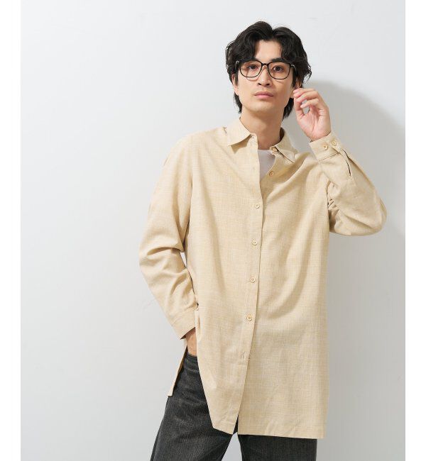  「ウェリントン型 メガネ│ズレ落ちにくい レザー調のラバーテンプルがオシャレなフレーム｜ レンズ交換券付」|メガネ|ブラック