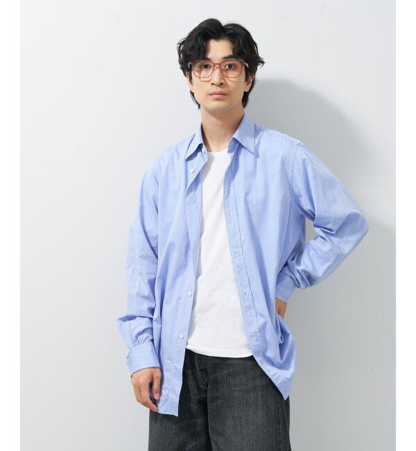  「ウェリントン型 メガネ│ズレ落ちにくい レザー調のラバーテンプルがオシャレなフレーム｜ レンズ交換券付」|メガネ|ライトピンク