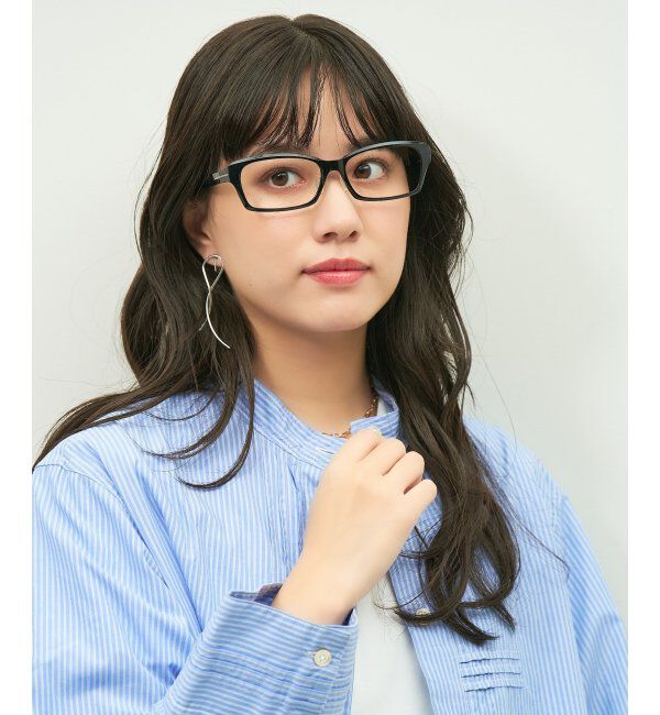  「スクエア型メガネ｜ビジネス｜Zoff｜SMART REGULAR CALRO レンズ交換券付」|メガネ|