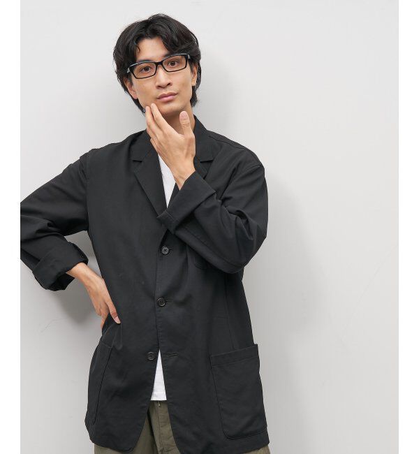  「スクエア型メガネ｜ビジネス｜Zoff｜SMART REGULAR CALRO レンズ交換券付」|メガネ|