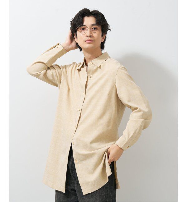  「Zoff|UNITED ARROWS|ラウンド型 丸型 メガネ｜ユナイテッドアローズ レンズ交換券付」|メガネ|ブラウン