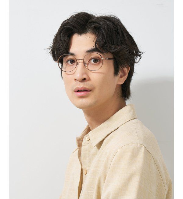  「Zoff|UNITED ARROWS|ラウンド型 丸型 メガネ｜ユナイテッドアローズ レンズ交換券付」|メガネ|