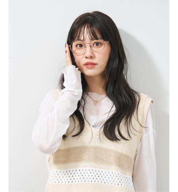  「Zoff|UNITED ARROWS|ラウンド型 丸型 メガネ｜ユナイテッドアローズ レンズ交換券付」|メガネ|