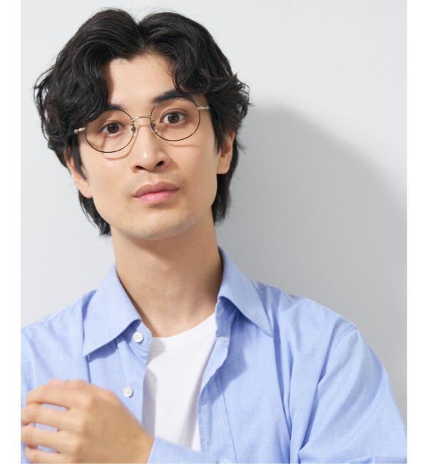  「Zoff|UNITED ARROWS|ラウンド型 丸型 メガネ｜ユナイテッドアローズ レンズ交換券付」|メガネ|