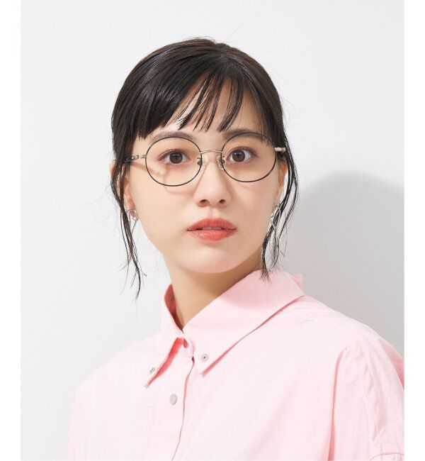  「Zoff|UNITED ARROWS|ラウンド型 丸型 メガネ｜ユナイテッドアローズ レンズ交換券付」|メガネ|