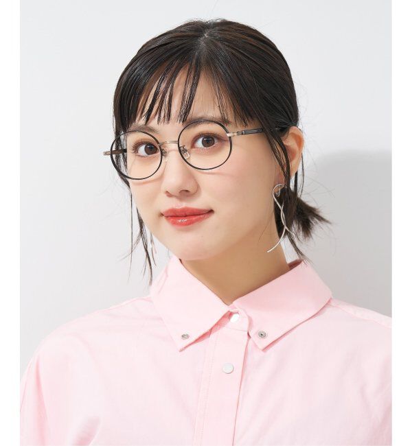  「Zoff|UNITED ARROWS|ラウンド型 丸型 メガネ｜ユナイテッドアローズ レンズ交換券付」|メガネ|