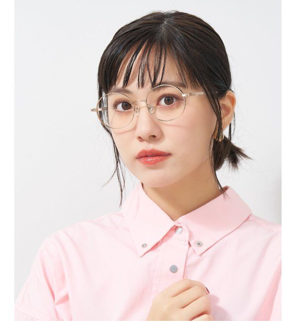  「Zoff|UNITED ARROWS|ラウンド型 丸型 メガネ｜ユナイテッドアローズ レンズ交換券付」|メガネ|