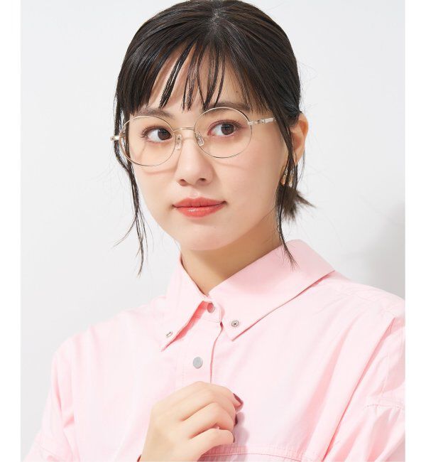  「Zoff|UNITED ARROWS|ラウンド型 丸型 メガネ｜ユナイテッドアローズ レンズ交換券付」|メガネ|