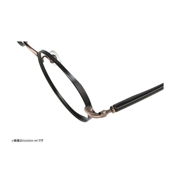  「Zoff|UNITED ARROWS|ラウンド型 丸型 メガネ｜ユナイテッドアローズ レンズ交換券付」|メガネ|