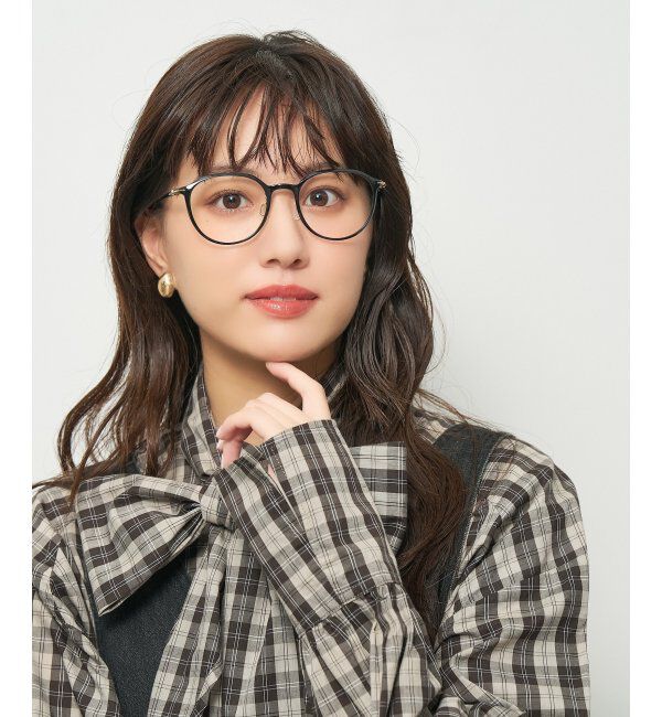  「ボストン型 軽量 メガネ 大人可愛い オフィスカジュアル /SMART SKINNY  レンズ交換券付」|メガネ|
