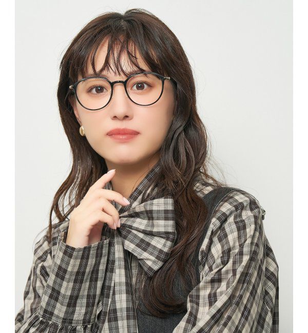  「ボストン型 軽量 メガネ 大人可愛い オフィスカジュアル /SMART SKINNY  レンズ交換券付」|メガネ|