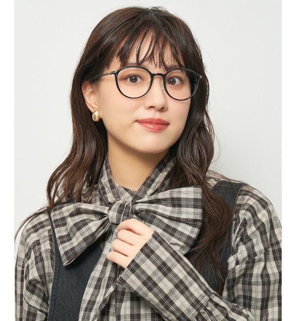 「ボストン型 軽量 メガネ 大人可愛い オフィスカジュアル /SMART SKINNY  レンズ交換券付」|メガネ|