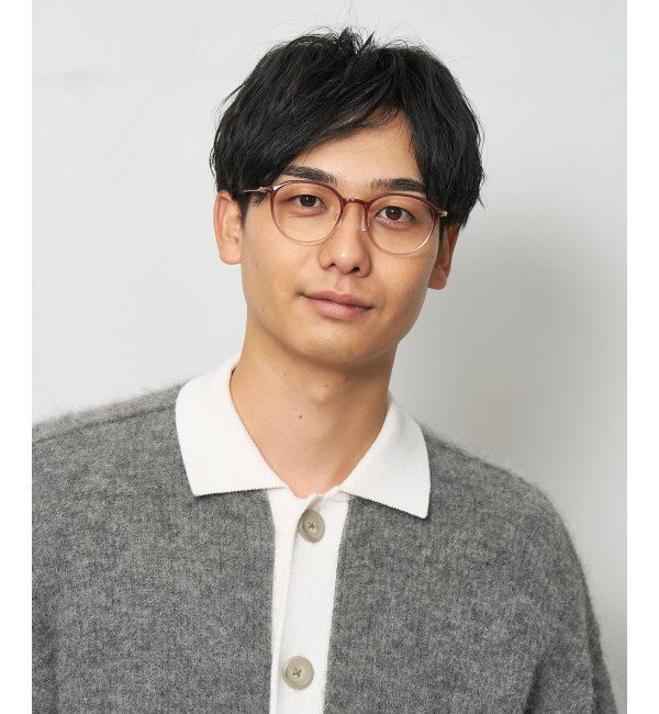  「ボストン型 軽量 メガネ 大人可愛い オフィスカジュアル /SMART SKINNY  レンズ交換券付」|メガネ|