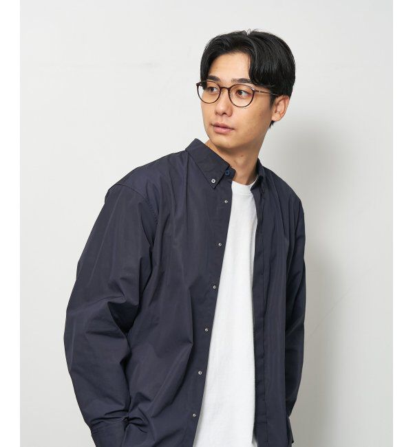  「ボストン型 軽量 メガネ 大人可愛い オフィスカジュアル /SMART SKINNY  レンズ交換券付」|メガネ|ブラウン系その他1