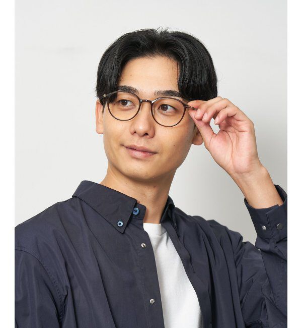  「ボストン型 軽量 メガネ 大人可愛い オフィスカジュアル /SMART SKINNY  レンズ交換券付」|メガネ|