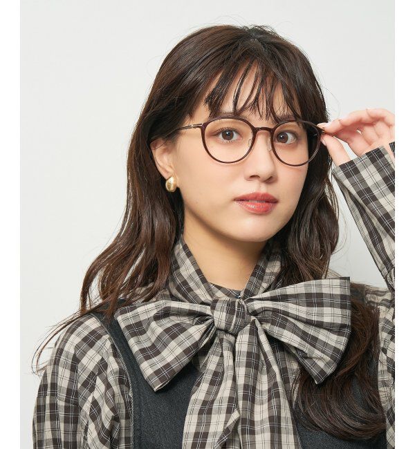  「ボストン型 軽量 メガネ 大人可愛い オフィスカジュアル /SMART SKINNY  レンズ交換券付」|メガネ|