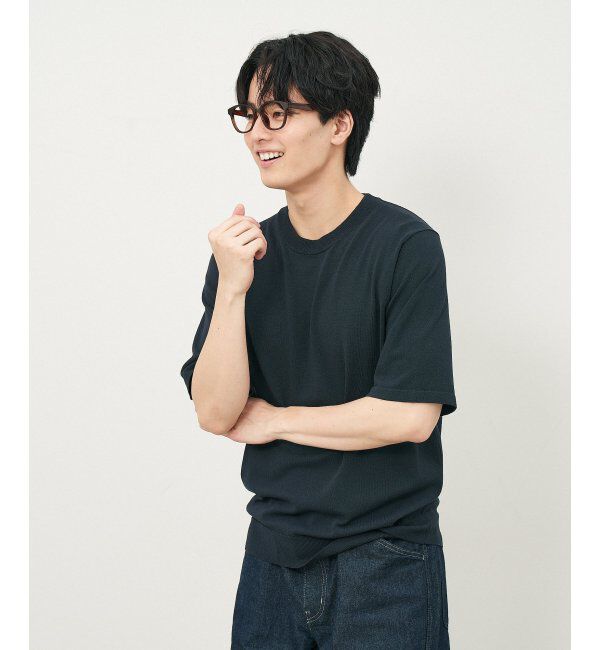  「Zoff｜メガネ｜黒縁フレーム 伊達・度付き｜FASHION レンズ交換券付」|メガネ|