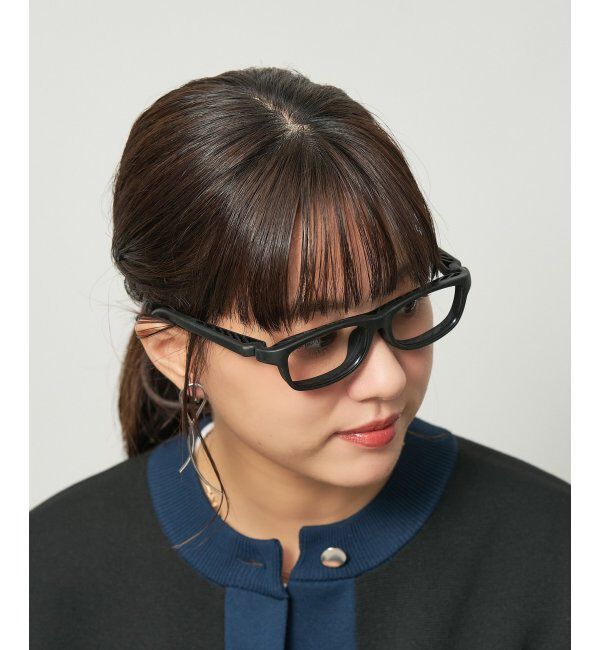  「Zoff｜GALILEO メガネ 柔軟性抜群 金属フリー Sサイズ ユニセックス レンズ交換券付」|メガネ|