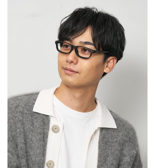  「Zoff｜GALILEO メガネ 柔軟性抜群 金属フリー Sサイズ ユニセックス レンズ交換券付」|メガネ|