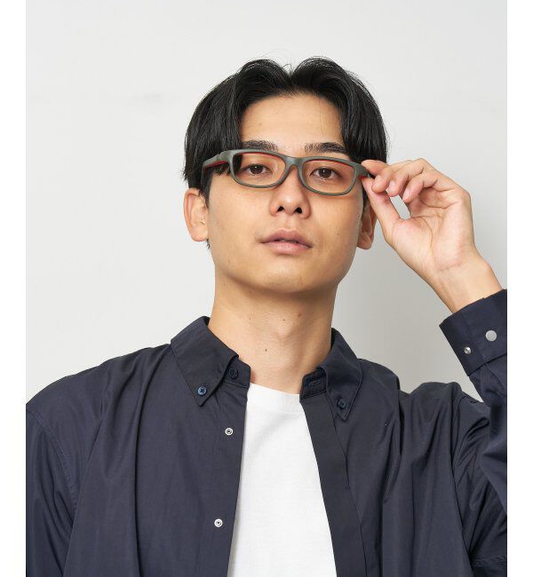  「Zoff｜GALILEO メガネ 柔軟性抜群 金属フリー Sサイズ ユニセックス レンズ交換券付」|メガネ|