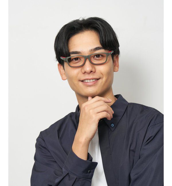  「Zoff｜GALILEO メガネ 柔軟性抜群 金属フリー Sサイズ ユニセックス レンズ交換券付」|メガネ|