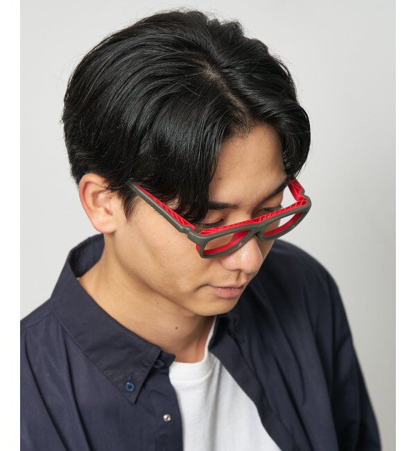  「Zoff｜GALILEO メガネ 柔軟性抜群 金属フリー Sサイズ ユニセックス レンズ交換券付」|メガネ|