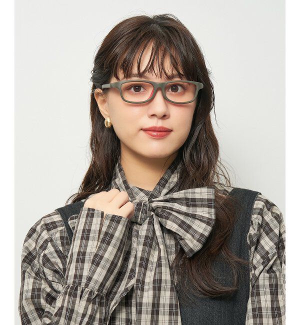  「Zoff｜GALILEO メガネ 柔軟性抜群 金属フリー Sサイズ ユニセックス レンズ交換券付」|メガネ|