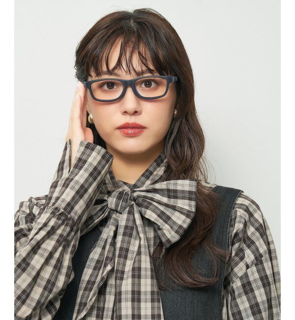  「Zoff｜GALILEO メガネ 柔軟性抜群 金属フリー Sサイズ ユニセックス レンズ交換券付」|メガネ|