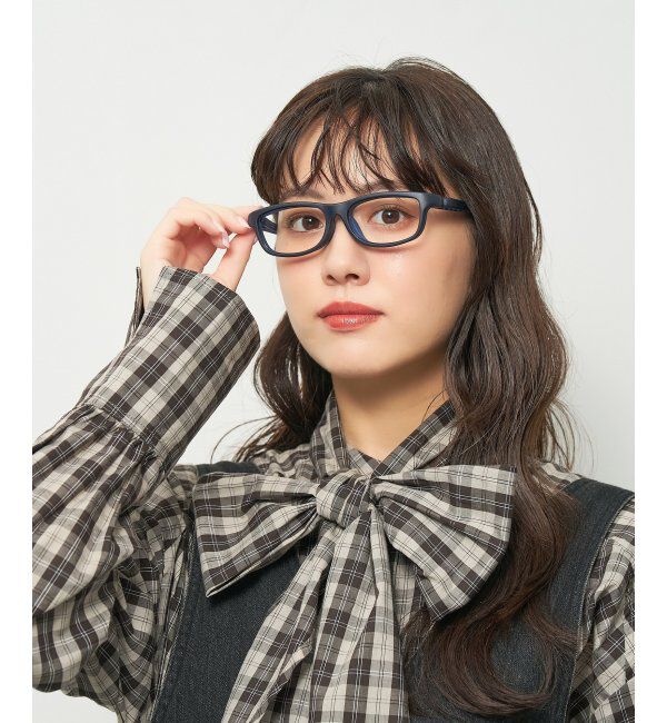  「Zoff｜GALILEO メガネ 柔軟性抜群 金属フリー Sサイズ ユニセックス レンズ交換券付」|メガネ|