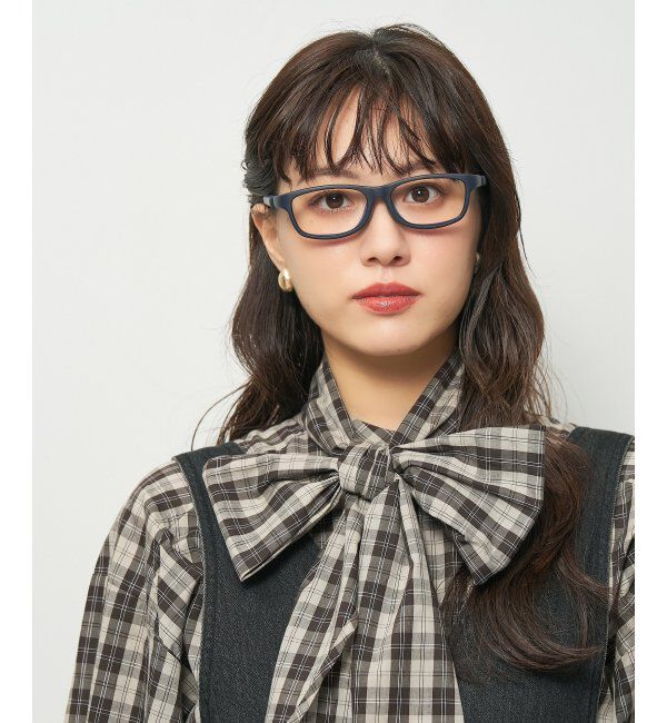  「Zoff｜GALILEO メガネ 柔軟性抜群 金属フリー Sサイズ ユニセックス レンズ交換券付」|メガネ|