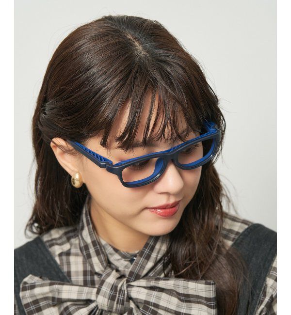  「Zoff｜GALILEO メガネ 柔軟性抜群 金属フリー Sサイズ ユニセックス レンズ交換券付」|メガネ|