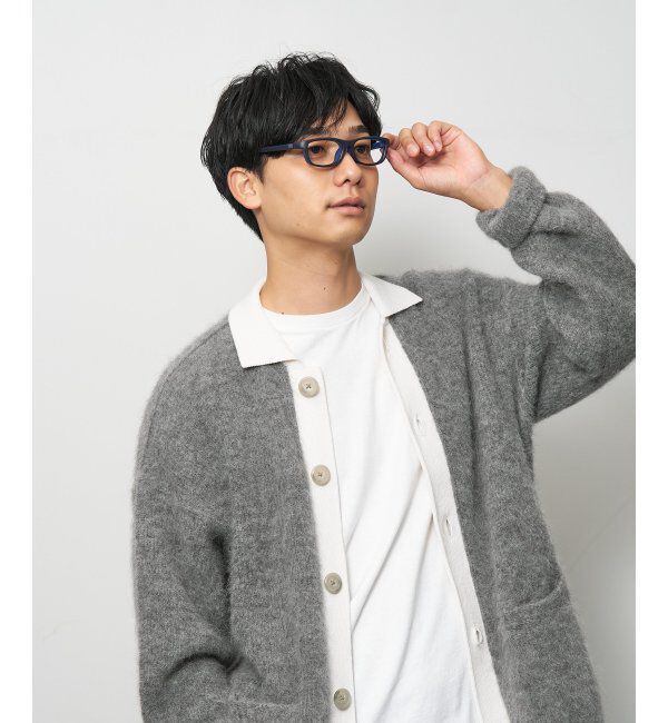  「Zoff｜GALILEO メガネ 柔軟性抜群 金属フリー Sサイズ ユニセックス レンズ交換券付」|メガネ|