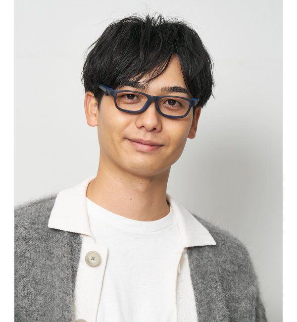  「Zoff｜GALILEO メガネ 柔軟性抜群 金属フリー Sサイズ ユニセックス レンズ交換券付」|メガネ|