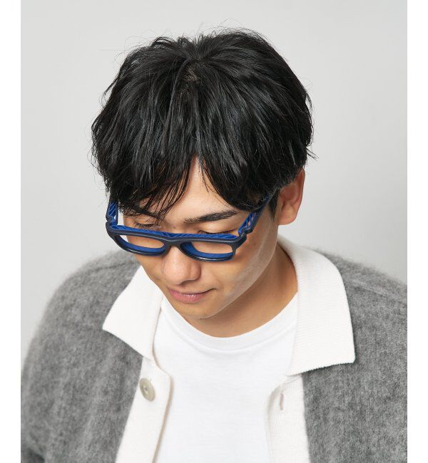  「Zoff｜GALILEO メガネ 柔軟性抜群 金属フリー Sサイズ ユニセックス レンズ交換券付」|メガネ|