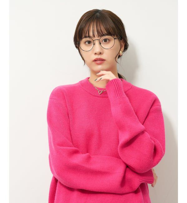  「[中顔面短縮みえメガネ]Zoff｜メガネ｜メタルフレーム 伊達・度付き｜FASHION METAL レンズ交換券付」|メガネ|