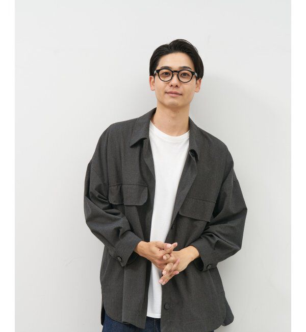  「Zoff｜ボストン型 メガネ｜黒縁フレーム 伊達・度付き レンズ交換券付」|メガネ|ブラック