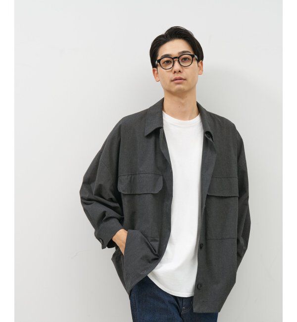  「Zoff｜ボストン型 メガネ｜黒縁フレーム 伊達・度付き レンズ交換券付」|メガネ|