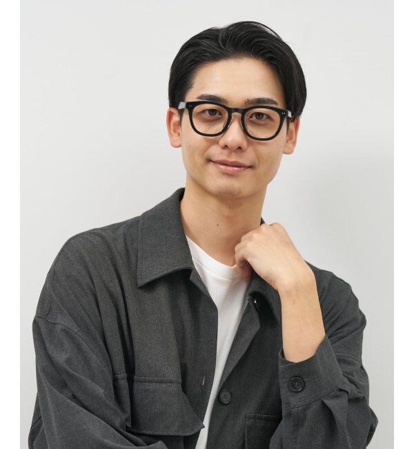  「Zoff｜メガネ｜太縁フレーム 伊達・度付き｜FASHION AUTUMN レンズ交換券付」|メガネ|