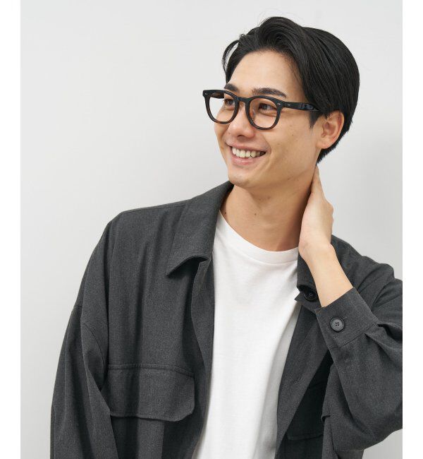  「Zoff｜メガネ｜太縁フレーム 伊達・度付き｜FASHION AUTUMN レンズ交換券付」|メガネ|