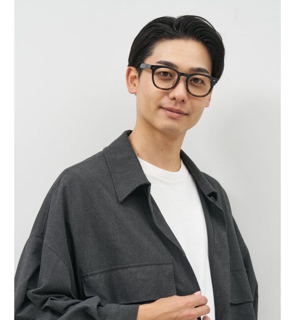  「Zoff｜メガネ｜太縁フレーム 伊達・度付き｜FASHION AUTUMN レンズ交換券付」|メガネ|