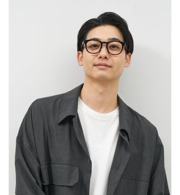  「Zoff｜メガネ｜太縁フレーム 伊達・度付き｜FASHION AUTUMN レンズ交換券付」|メガネ|