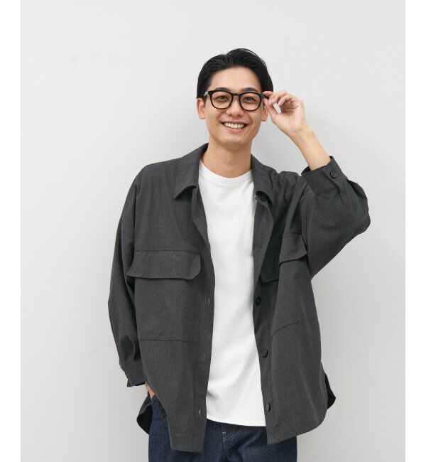  「Zoff｜メガネ｜太縁フレーム 伊達・度付き｜FASHION AUTUMN レンズ交換券付」|メガネ|