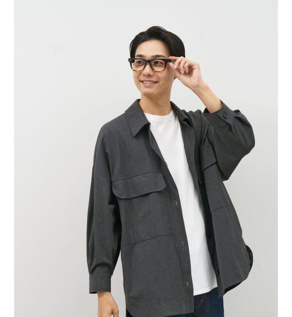  「Zoff｜メガネ｜太縁フレーム 伊達・度付き｜FASHION AUTUMN レンズ交換券付」|メガネ|