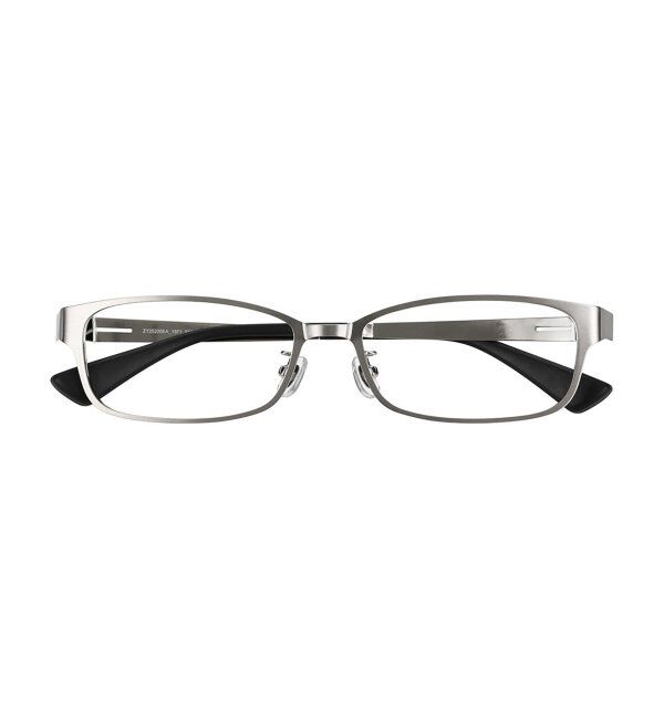  「スクエア型メガネ｜似合うを科学したメガネ(Zoff NEW STANDARD) レンズ交換券付」|メガネ|